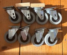 Castors Ikea Rill