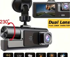Dashcam Interior and Exterior (Free Delivery)