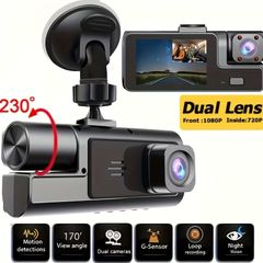 Dashcam Interior and Exterior (Free Delivery)