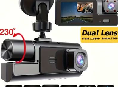 Dashcam Interior and Exterior (Free Delivery)