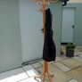 Wooden rotating coat stand Image 4