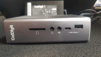 CalDigit Thunderbolt Station 3 Plus (TS3 Plus) - Premium Thunderbolt 3 Dock