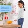 Melissa & Doug Wooden Dust, Sweep & Mop Kid-Sized Cleaning Set (6-Piece) Image 6