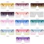 Rimless trendy sunglasses-KCL Image 2