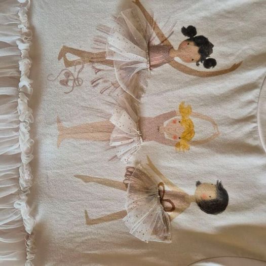 NEXT dress ballerina tutu design 5-6