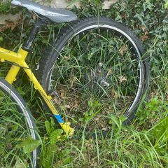 bicycle for scrap