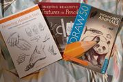 How To Draw Books x 3
