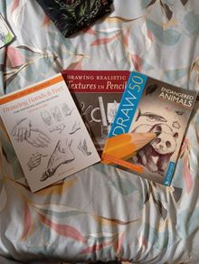 How To Draw Books x 3