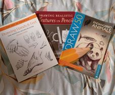How To Draw Books x 3