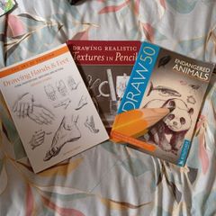 How To Draw Books x 3