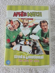 Apres Match DVD The Best of 2002 RTE Soccer