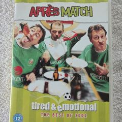 Apres Match DVD The Best of 2002 RTE Soccer