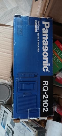 Cassette Tape Recorder