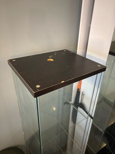 Glass Display Cabinet