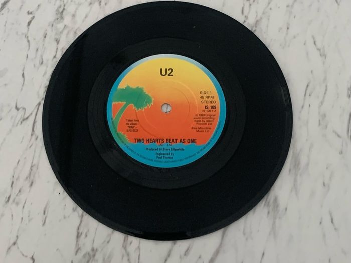 U2 - Two Hearts Beat as One - Original 1983 7" vinyl