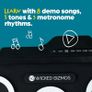 Electronic Drum Mat Portable Roll Up Digital Music Pad Instrument for Beginners and Children  Learn to Play and Record your Own Beats Digital Snare Tom Crash Ride Pedal Sticks Image 6