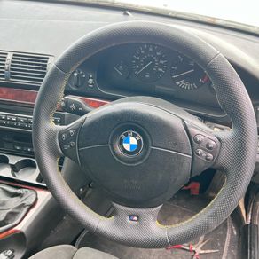 E39 Msport steering wheel