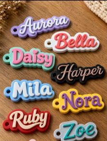 Customisable Name Keyring