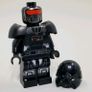 Lego DARK TROOPER Minifigure Lego Star Wars Lego Minifigure Image 2