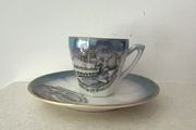 Vintage Mid-Century Communion Cup &amp; Saucer