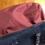 Navy handbag from Zara Image 3