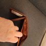 Vera Pelle 100% Italian Leather - Hand Made Wallet Image 6