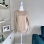 Ladies Beige Sweater from Dunnes Stores Size Xs UK 6 / EU 34 Image 5