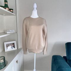 Ladies Beige Sweater from Dunnes Stores Size Xs UK 6 / EU 34