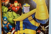 Avengers (My Busy Book) plus figures.