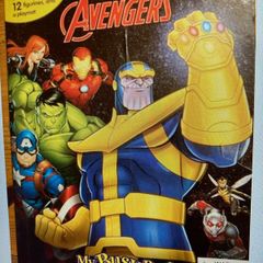 Avengers (My Busy Book) plus figures.