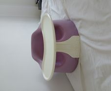 Bumbo baby seat and removable tray
