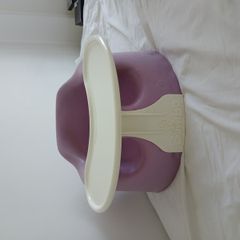 Bumbo baby seat and removable tray