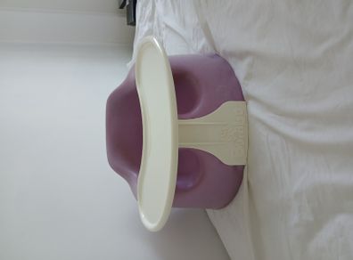 Bumbo baby seat and removable tray