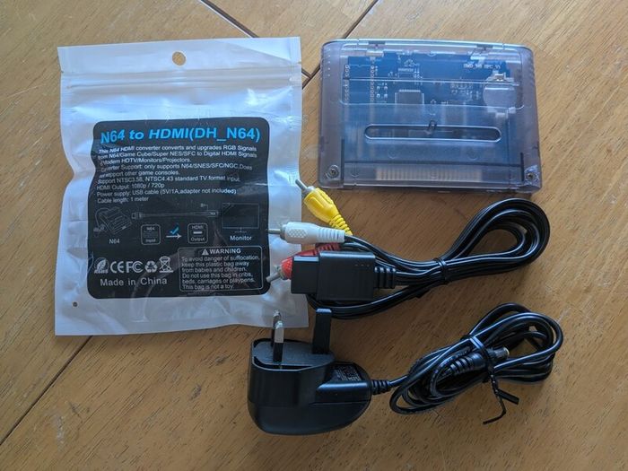 SNES with FlashCart
