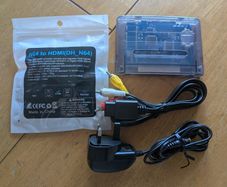 SNES with FlashCart