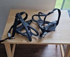Free Toe Clip Pedals for Road Bike