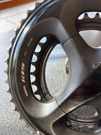 Shimano 105 11spd Hydraulic groupset