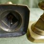 Antique Victorian Candlesticks, Two Vintage Brass Candlesticks , Table or Mantle Decor, Vintage Brass candlesticks Image 5