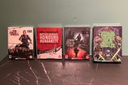 4 Arrow Limited/Special Edition Box Sets Carlitos Way/Great Escape. etc