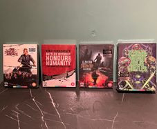 4 Arrow Limited/Special Edition Box Sets Carlitos Way/Great Escape. etc