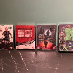 4 Arrow Limited/Special Edition Box Sets Carlitos Way/Great Escape. etc