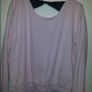 Pink jumper Dunnes sizes UK16 EUR44 Postage included Image 3