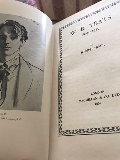 W B Yeats-2nd Edition -Joseph Hone