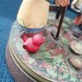 Antique ANRI Its a Small World Music Box Image 5