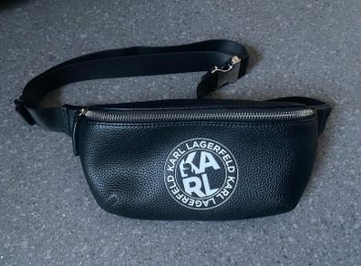 Karl Lagerfeld Waist Bag Black Belt Bag
