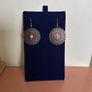 Rustic flower jewellery matching setset Image 2