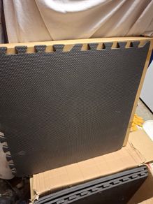 Foam floor mats