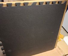Foam floor mats