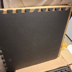 Foam floor mats