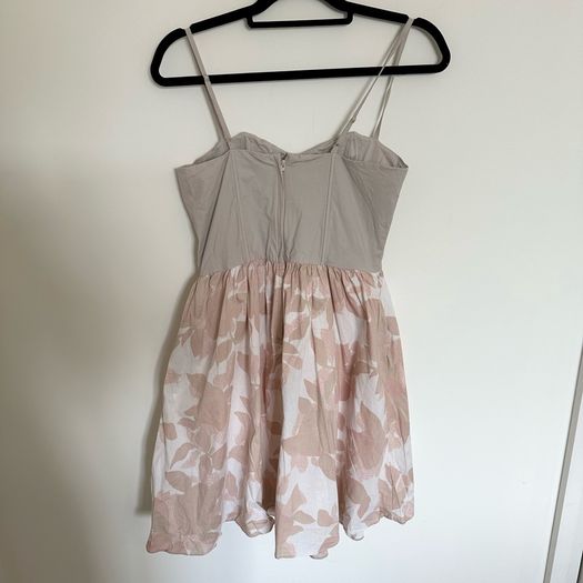 H&M corset dress UK10